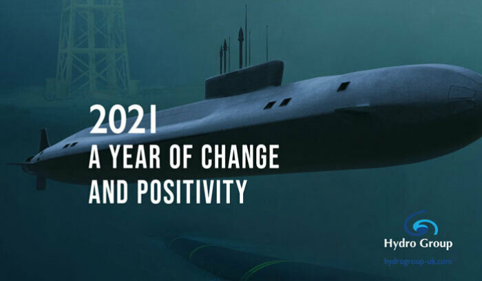 2021 - a year of change and positivity